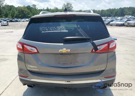 2018 Chevrolet Equinox Lt из США, поврежденный, VIN 3GNAXTEX9JS614537